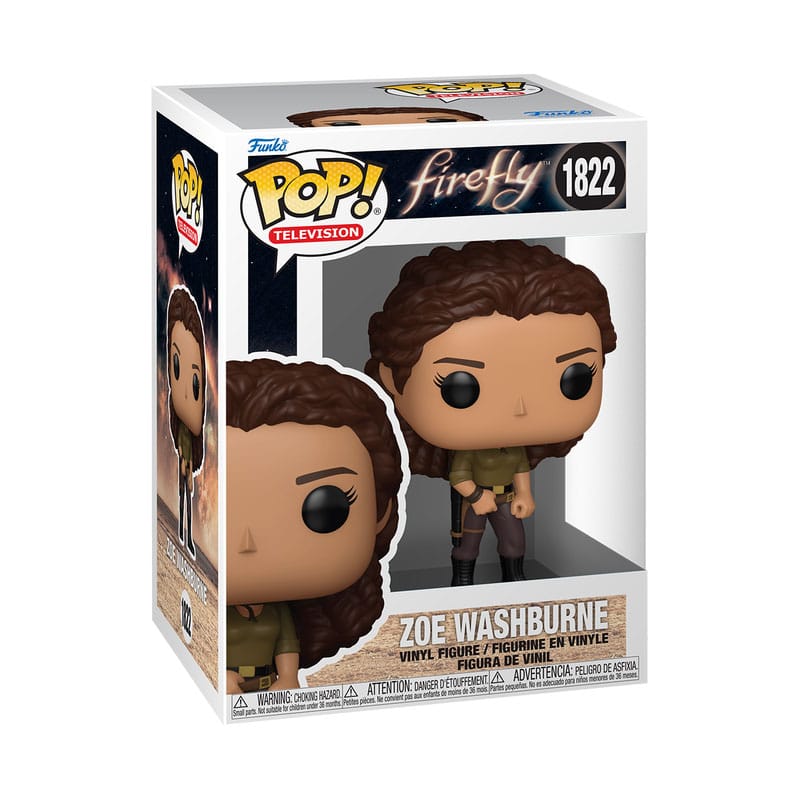 Firefly POP! TV Vinyl Figuren Zoe Washburne 9 cm Image 2