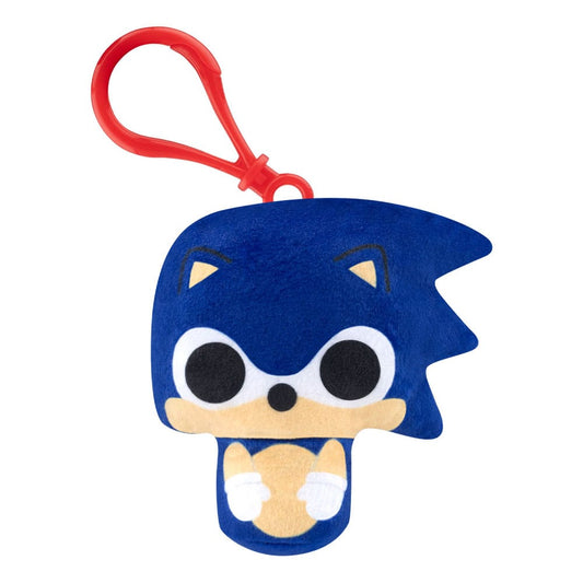 Sonic The Hedgehog Plüsch Schlüsselanhänger 5 cm PDQ Blind Sortiment (12) Image 2