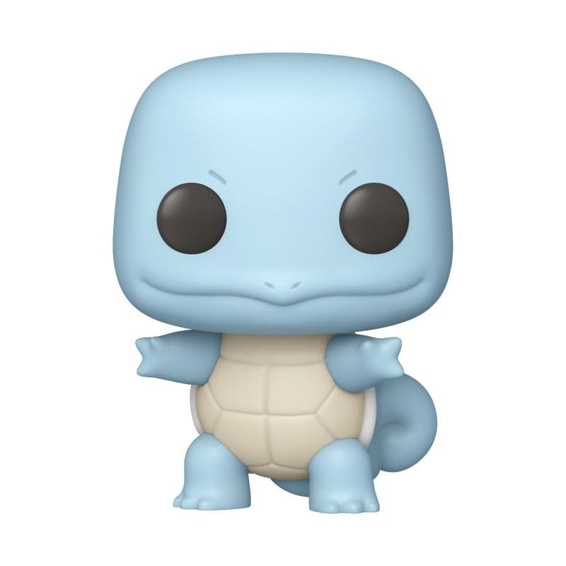 Pokemon POP! Games Vinyl Figur Squirtle (SftClr) 9 cm Image 1