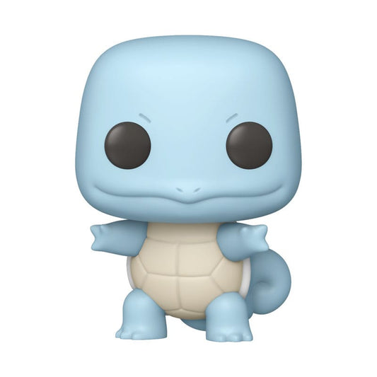 Pokemon POP! Games Vinyl Figur Squirtle (SftClr) 9 cm Image 1