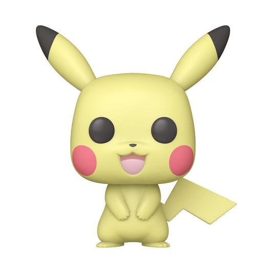 Pokémon POP! Games Vinyl Figur Pikachu (SftClr) 9 cm Image 1
