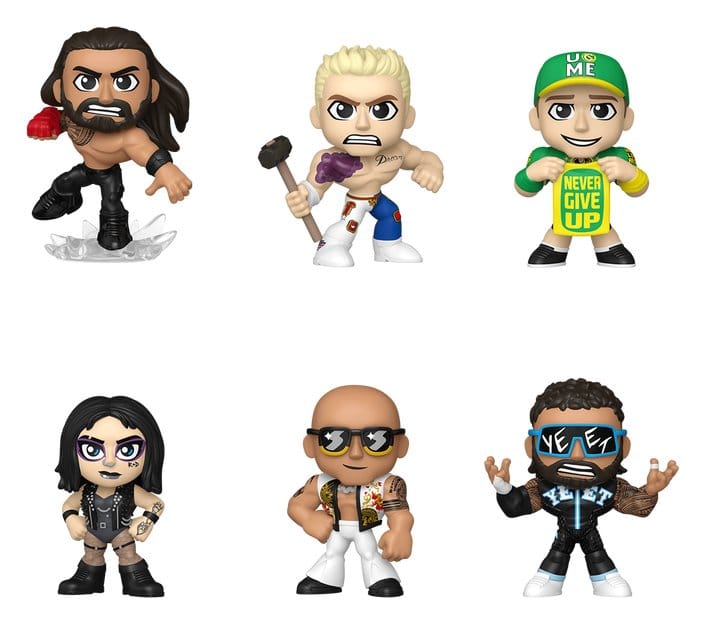 WWE Mystery Minis Minifiguren PDQ 5 cm Display (12) Image 2