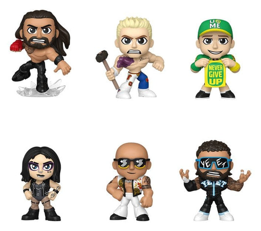WWE Mystery Minis Minifiguren PDQ 5 cm Display (12) Image 2