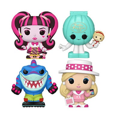 Retro Toy by Loungefly Ansteck-Pins Blind Box PDQ Display (12) Image 1
