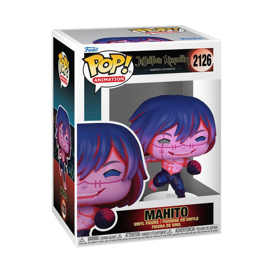 Jujutsu Kaisen POP! Animation Vinyl Figuren Mahito(szn2) 9 cm Image 2