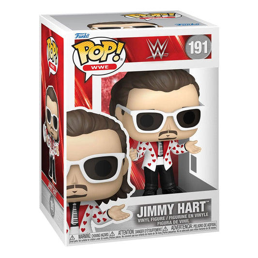 WWE POP! Vinyl Figur Jimmy Hart 9 cm Image 2