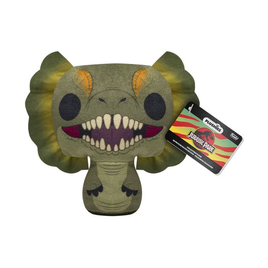 Jurassic Park Plüschfigur Dilophosaurus 18 cm Image 1