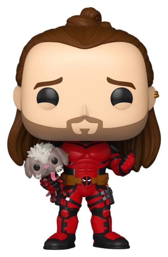 Deadpool POP! Marvel Vinyl Figur Nicepool Exlcusive Edition 9 cm Image