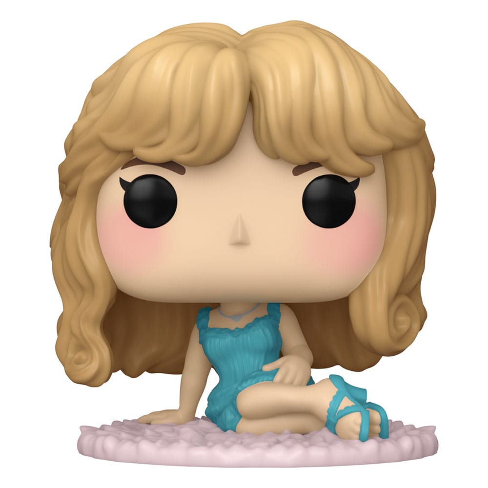 Sabrina Carpenter POP! Rocks Vinyl Figur Sabrina in Night Gown 9 cm Image 1