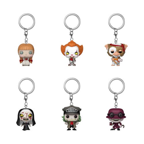 Horror POP! Vinyl Schlüsselanhänger 4 cm PDQ Display (12) Image 1