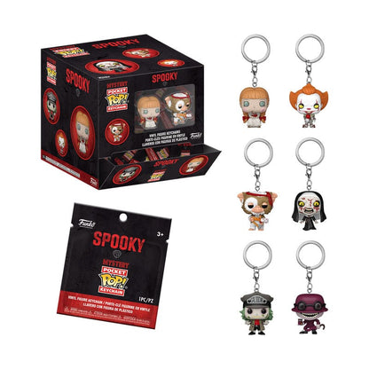 Horror POP! Vinyl Schlüsselanhänger 4 cm PDQ Display (12) Image 2