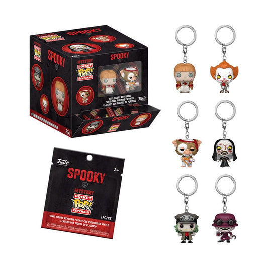 Horror POP! Vinyl Schlüsselanhänger 4 cm PDQ Display (12) Image 2