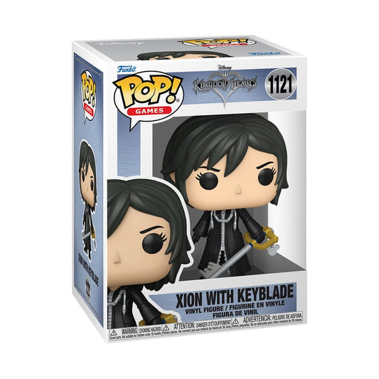 Kingdom Hearts POP! Games Vinyl Figur Xion w/ Keybladel 9 cm Image 2