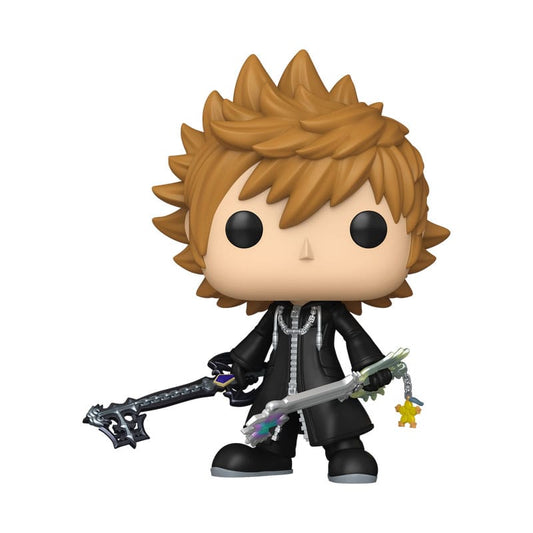 Kingdom Hearts POP! Games Vinyl Figur Roxas w/Keyblades 9 cm Image 1