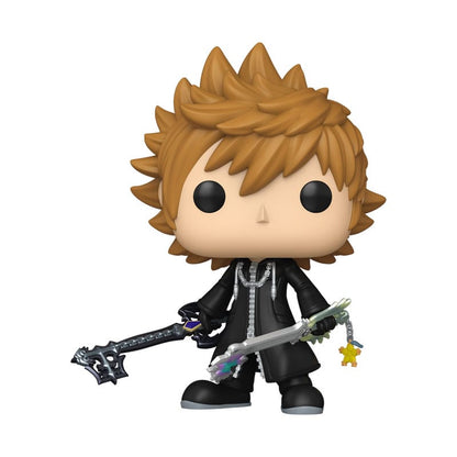 Kingdom Hearts POP! Games Vinyl Figur Roxas w/Keyblades 9 cm Image 1