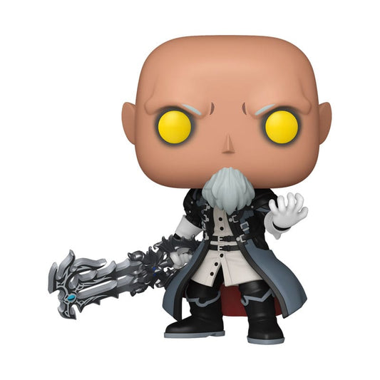 Kingdom Hearts POP! Games Vinyl Figur Xehonort w/Blade 9 cm Image 1
