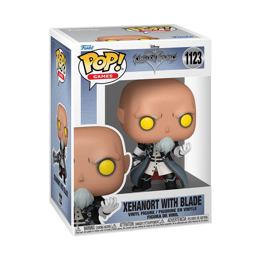 Kingdom Hearts POP! Games Vinyl Figur Xehonort w/Blade 9 cm Image 2