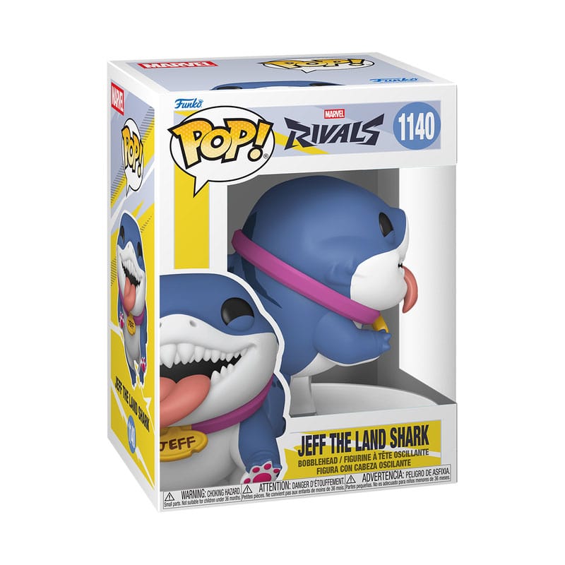 Roast Goose POP! Vinyl Figur Jeff 9 cm Image 2