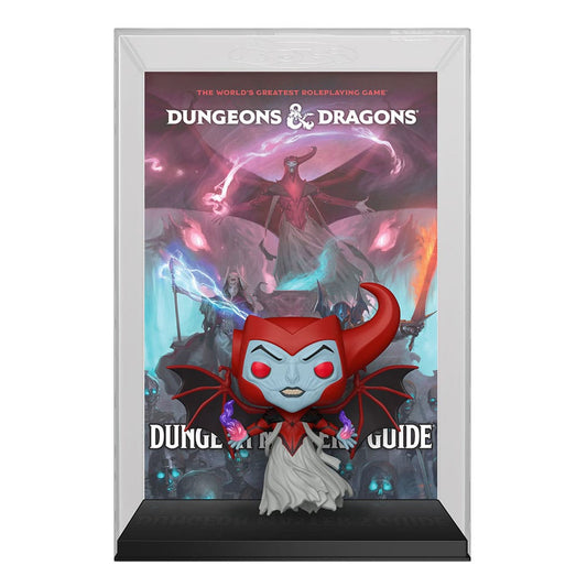 Dungeons & Dragons POP! Book Cover Vinyl Figur 2024 Dungeon Master's Guide - Venger 9 cm Image 1