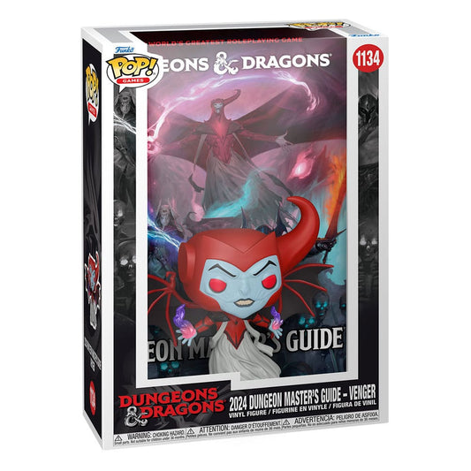 Dungeons & Dragons POP! Book Cover Vinyl Figur 2024 Dungeon Master's Guide - Venger 9 cm Image 2