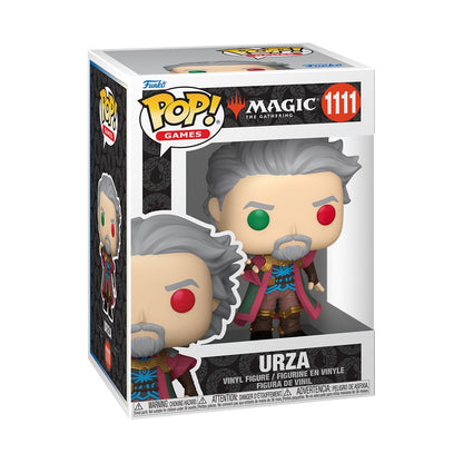 Magic the Gathering POP! Games Vinyl Figur Urza 9 cm Image 2