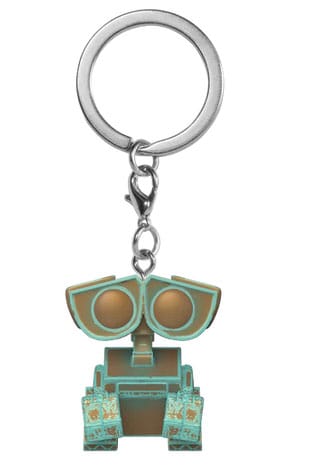 Wall-E POP! Vinyl Schlüsselanhänger 4 cm Wall-E (Patina) Display (12) Image 1