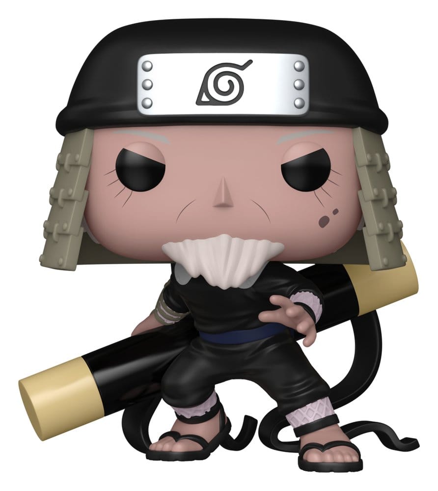 Naruto Classic POP! Animation Vinyl Figur Hiruzen 9 cm Image 1