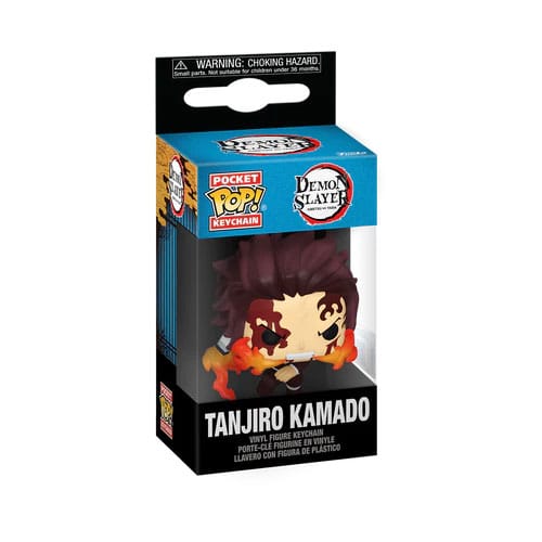 Demon Slayer: Kimetsu no Yaiba POP! Vinyl Schlüsselanhänger 4 cm Tanjiro(Dancing Flash) Display (12) Image 2
