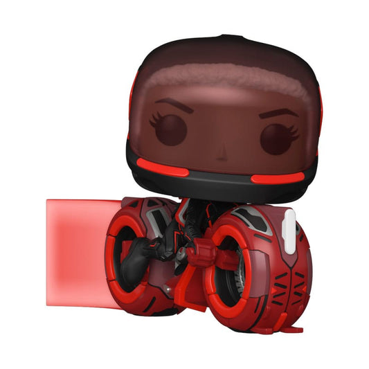 Tron: Ares POP! Rides Vinyl Figur Athena with Light Cycle 15 cm Image 1