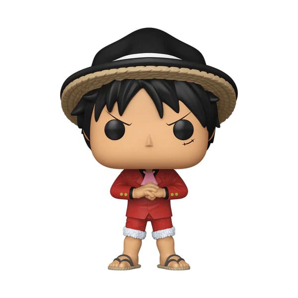One Piece POP! Animation Vinyl Figur Luffy(Whole Cake) *Exclusive Edition* 11 cm Image 1
