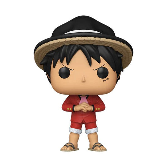 One Piece POP! Animation Vinyl Figur Luffy(Whole Cake) *Exclusive Edition* 11 cm Image 1