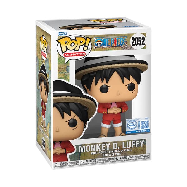 One Piece POP! Animation Vinyl Figur Luffy(Whole Cake) *Exclusive Edition* 11 cm Image 2