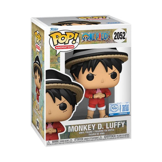 One Piece POP! Animation Vinyl Figur Luffy(Whole Cake) *Exclusive Edition* 11 cm Image 2