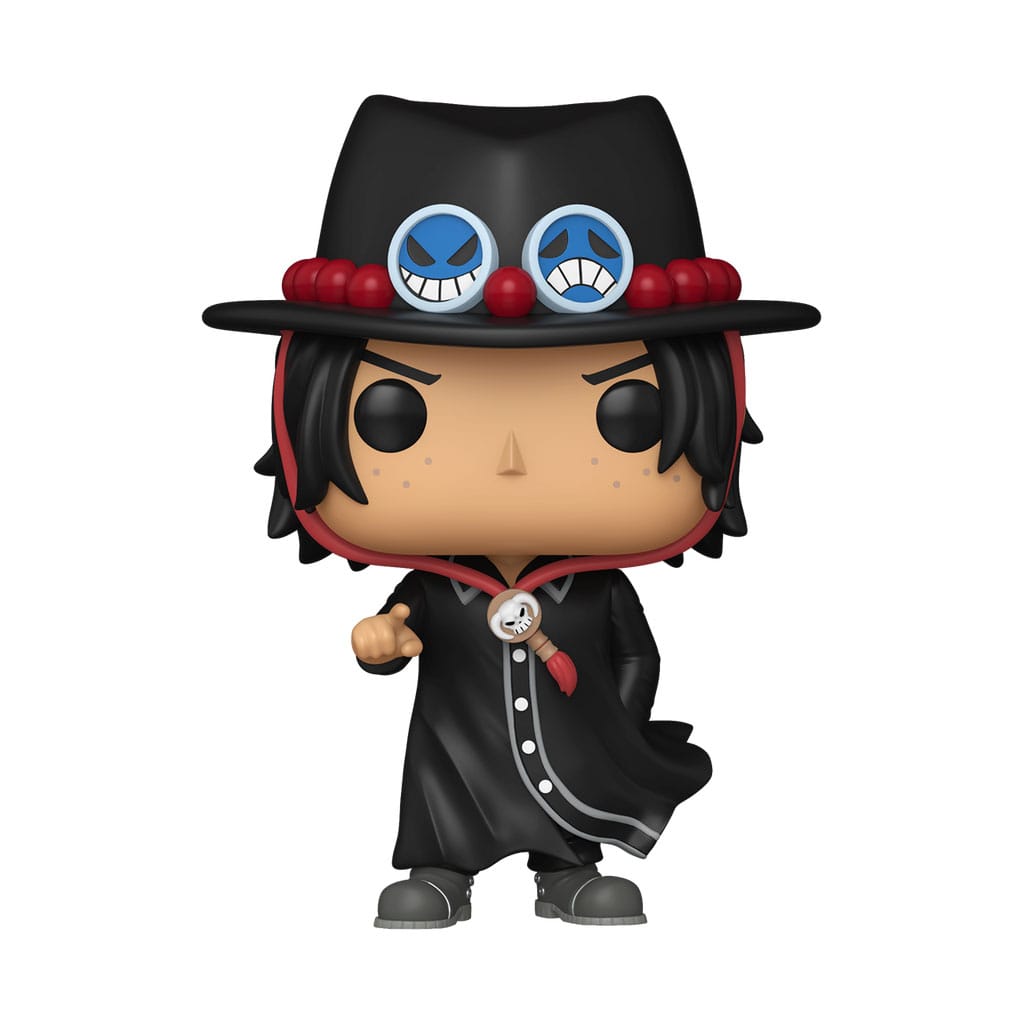 One Piece POP! Animation Vinyl Figur Portgas D. Ace Intro Exclusive 9 cm Image 1