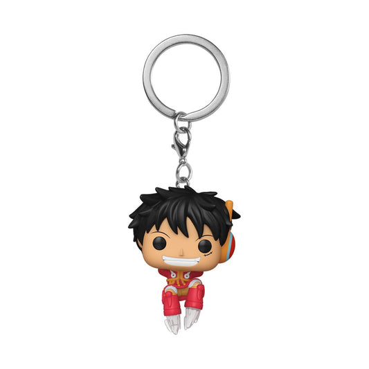 One Piece POP! Vinyl Schlüsselanhänger 4 cm Luffy(Egghead) Display (12) Image 1