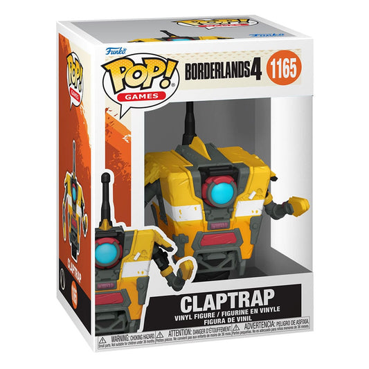 Borderlands 4 POP! Games Vinyl Figur Claptrap 9 cm Image 2