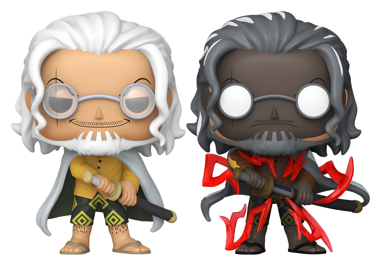 One Piece POP! Animation Vinyl Figuren Silvers Rayleigh with Chase Exclusive 9 cm Sortiment (6) Image 1