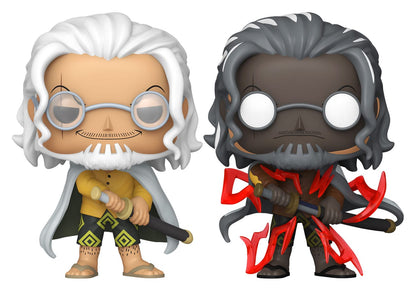 One Piece POP! Animation Vinyl Figuren Silvers Rayleigh with Chase Exclusive 9 cm Sortiment (6) Image 1