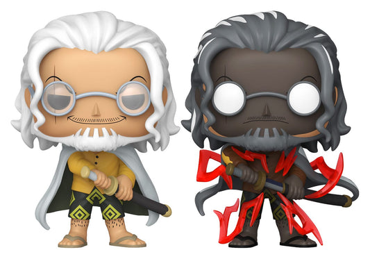 One Piece POP! Animation Vinyl Figuren Silvers Rayleigh with Chase Exclusive 9 cm Sortiment (6) Image 1