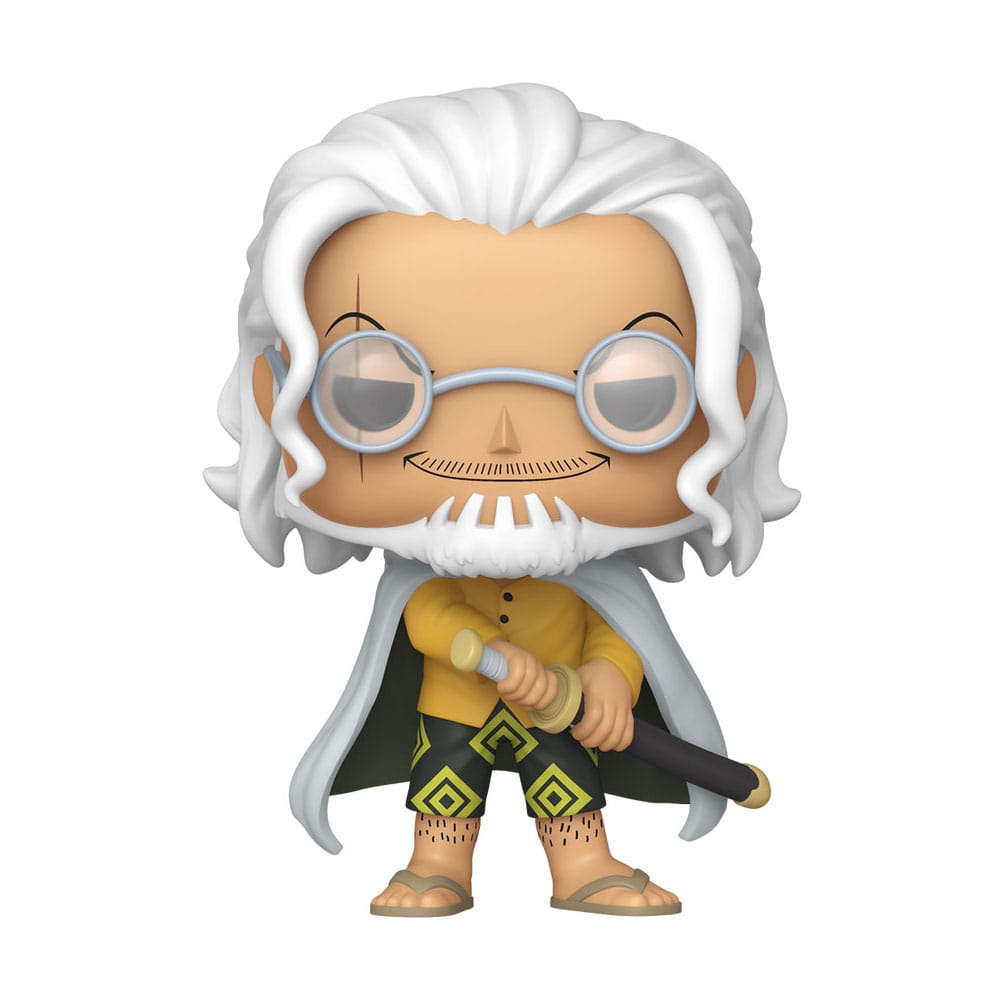 One Piece POP! Animation Vinyl Figuren Silvers Rayliegh w/CH 9 cm Sortiment (6) Image 3