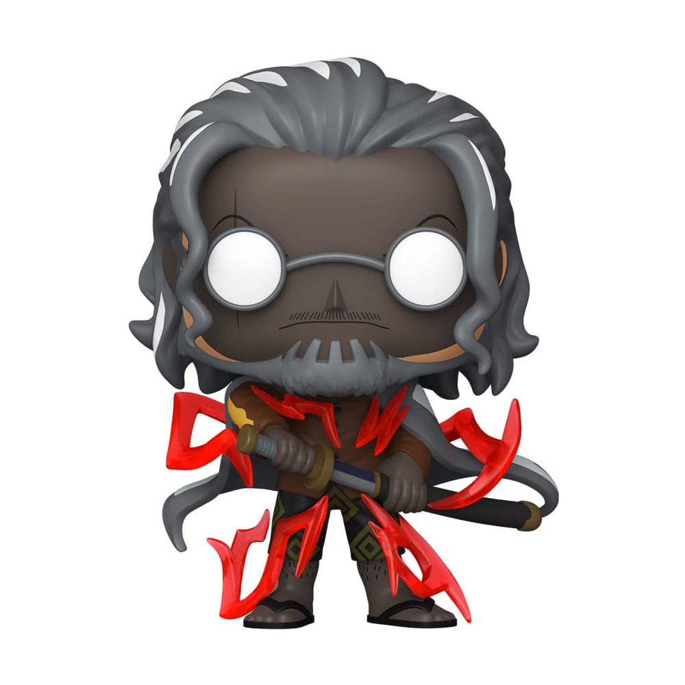 One Piece POP! Animation Vinyl Figuren Silvers Rayleigh with Chase Exclusive 9 cm Sortiment (6) Image 5