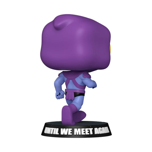 Masters of the Universe POP! Animation Vinyl Figur Meme - Skeletor Running Away 9 cm Image 1