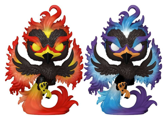 Funko-Legacy POP! Myths Vinyl Figuren Phoenix w/Chase 9 cm Sortiment (6) Image 1