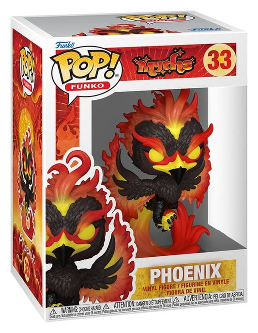 Funko-Legacy POP! Myths Vinyl Figuren Phoenix w/Chase 9 cm Sortiment (6) Image 2