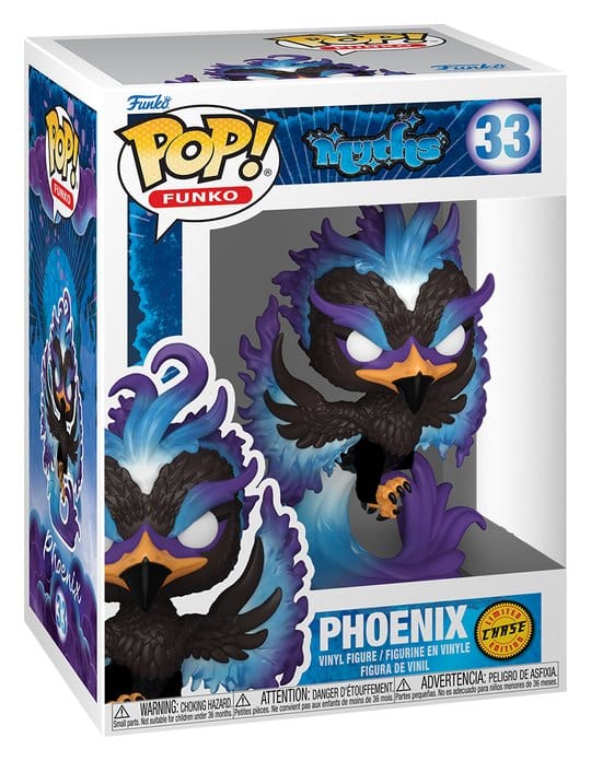 Funko-Legacy POP! Myths Vinyl Figuren Phoenix w/Chase 9 cm Sortiment (6) Image 4