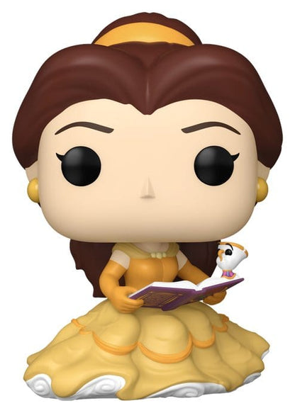 Die Schöne und das Biest POP! Disney Vinyl Figur Readers- Belle w/Book 9 cm Image 1