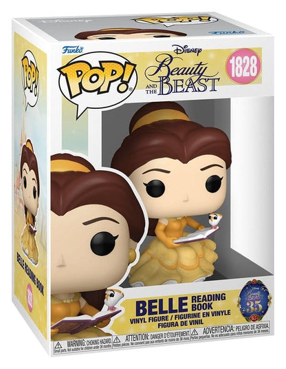 Die Schöne und das Biest POP! Disney Vinyl Figur Readers- Belle w/Book 9 cm Image 2