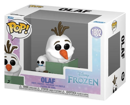 Die Eiskönigin - Völlig unverfroren POP! Disney Vinyl Figur Readers- Olaf w/Book 9 cm Image 2