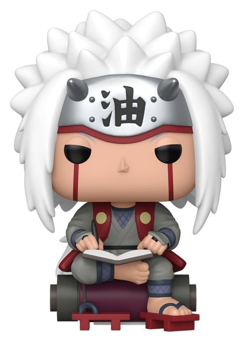 Naruto POP! Animation Vinyl Figur Readers- Naruto S-Jiraiya 9 cm Image 1
