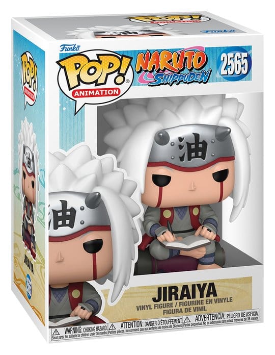 Naruto POP! Animation Vinyl Figur Readers- Naruto S-Jiraiya 9 cm Image 2